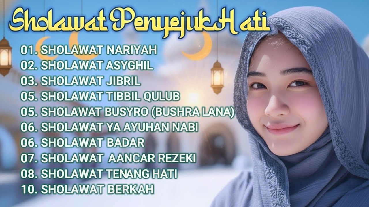 SHOLAWAT NABI FULL ALBUM 2026 | Merdu, Viral, & Menenangkan Jiwa