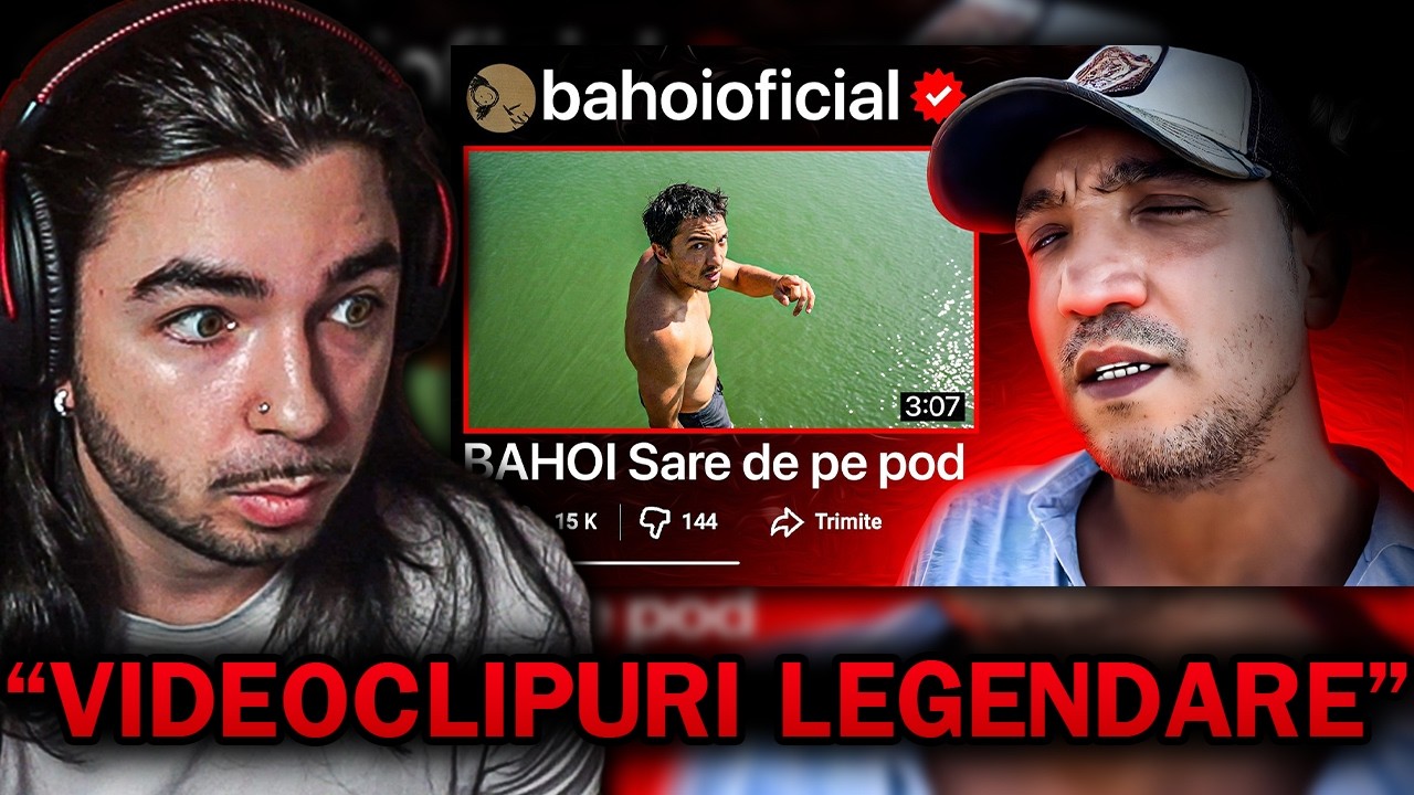 TheRealRed Reactioneaza La Cele Mai Legendare Clipuri de pe YouTube Romania
