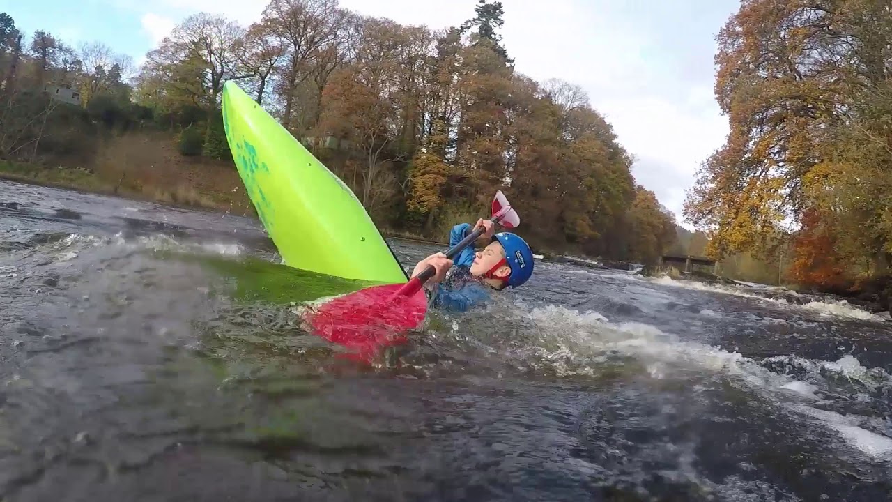Mile End Mill Kayaking - Dagger Dynamo - River Dee