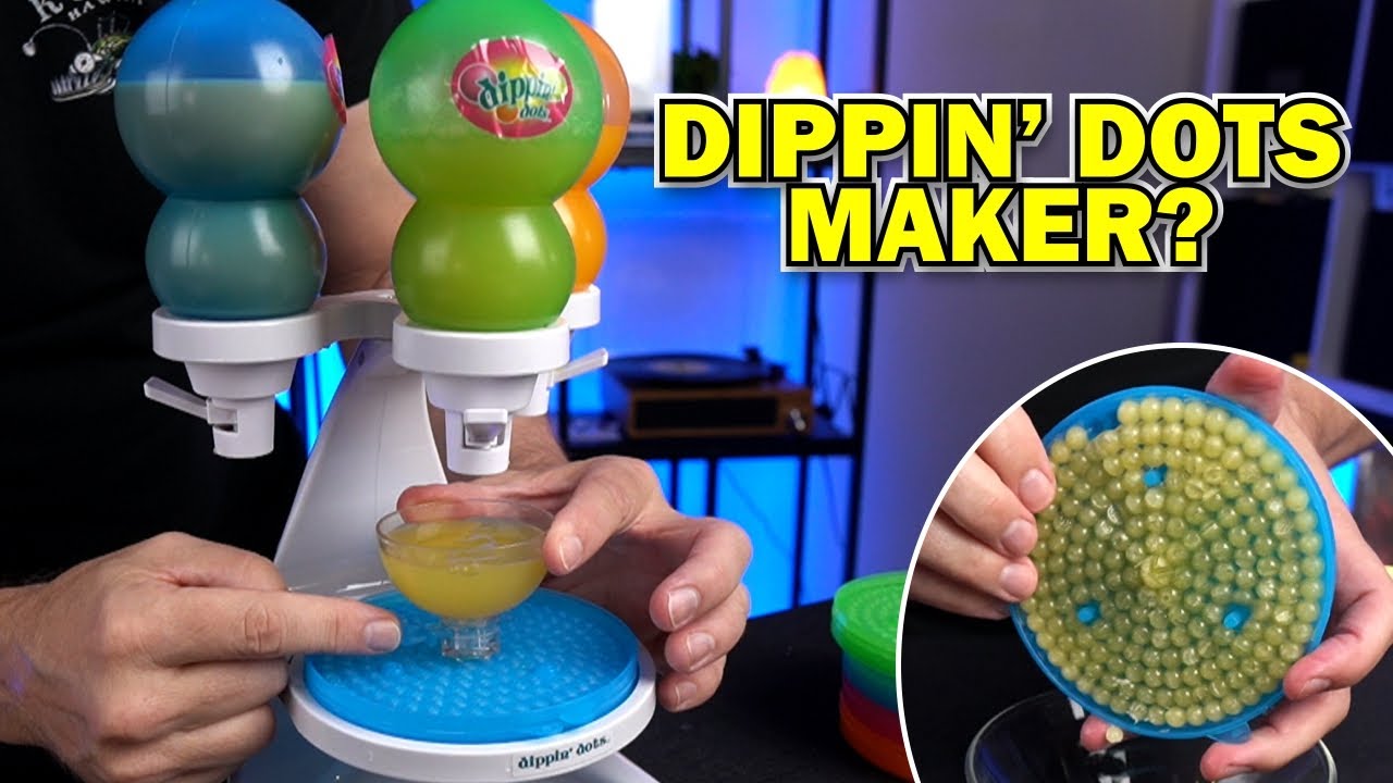 Dippin' Dots Frozen Dot Maker: Does It Really Work? Let's Find Out!