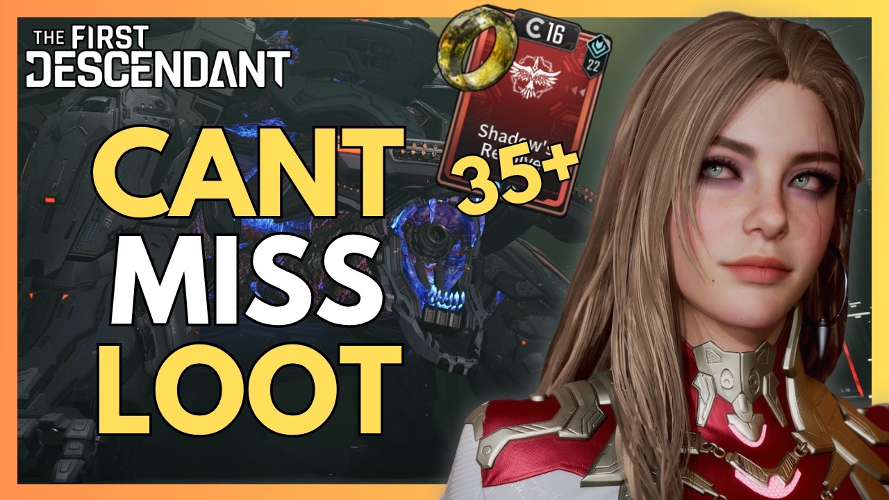 Get 35+ Ancestor Mods & 50+ Alignment Device BEST RAVEN COLOSSUS BUILD l The First Descendant