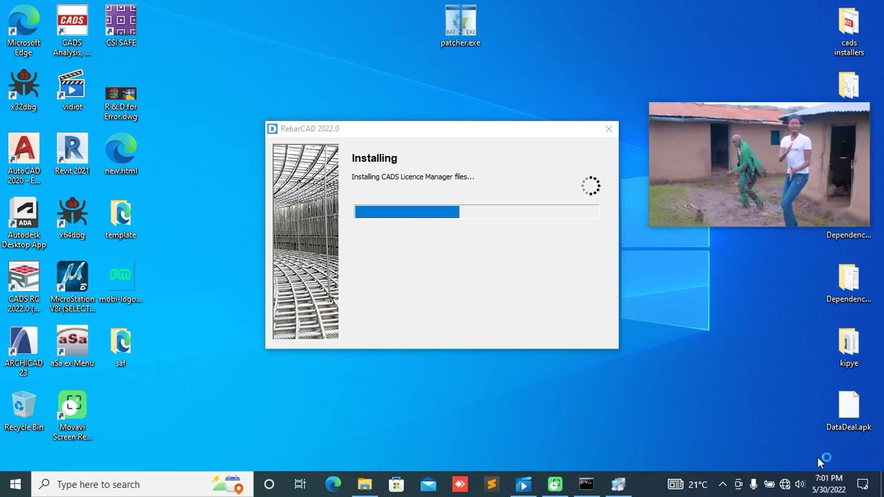 RebarCAD crack 2022 installation and activation.