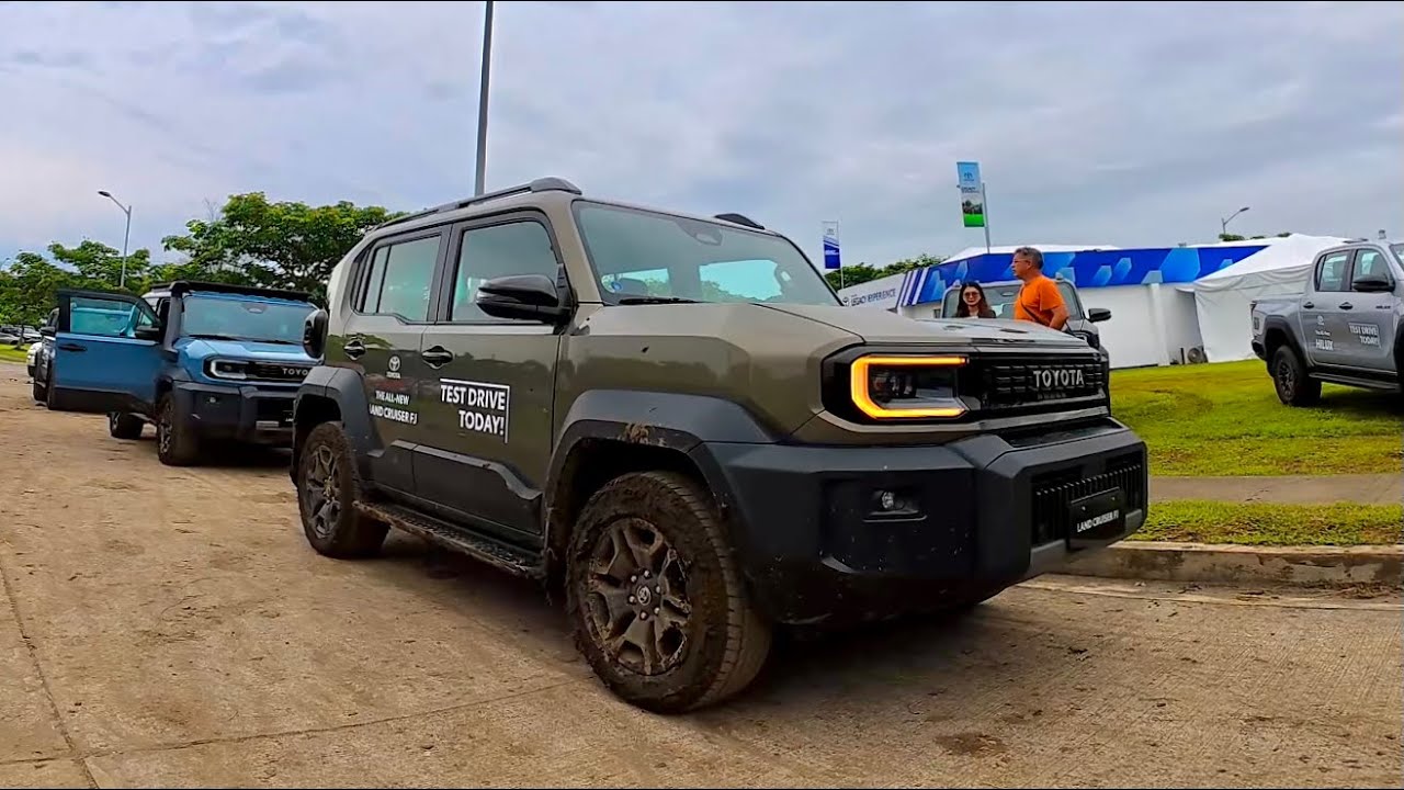2026 Toyota Land Cruiser FJ POV Test Drive