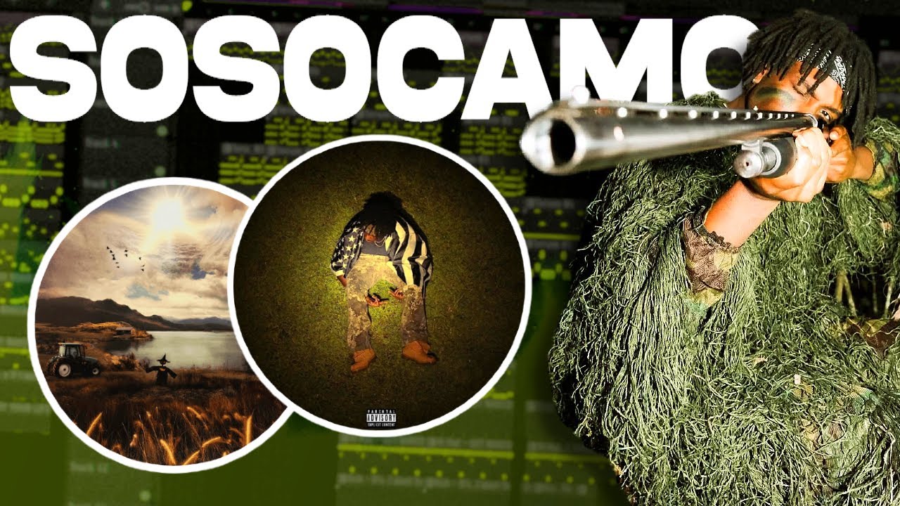 HOW TO: soscamo | How To Make Beats for SOSOCAMO In FL Studio