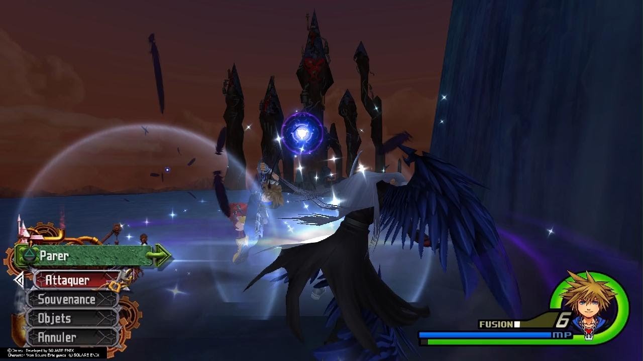 Sephiroth sous frozen 2