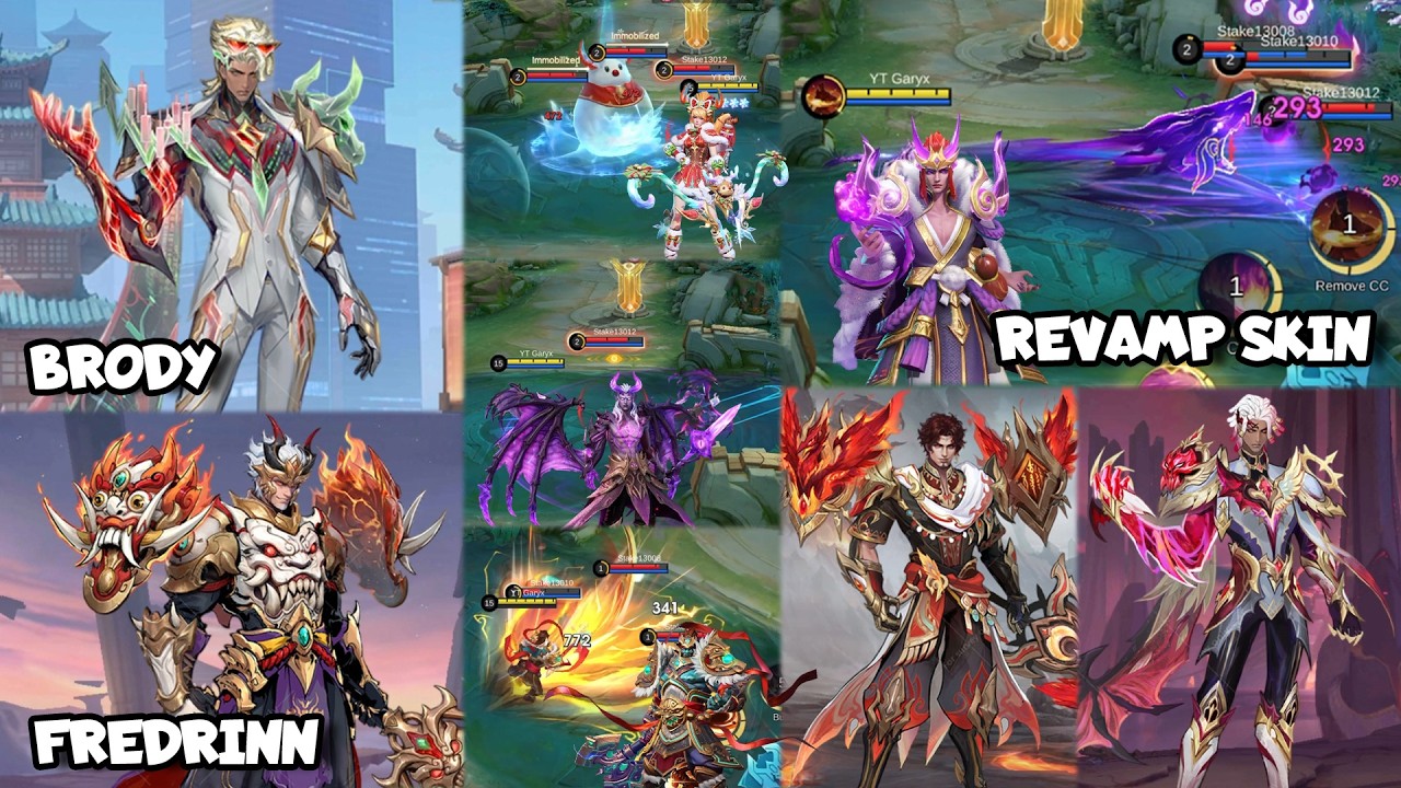 Обновленные скины MLBB - Рождественская Мия, Счастливый ящик Москова, Коллекционер Валира. Новое ...