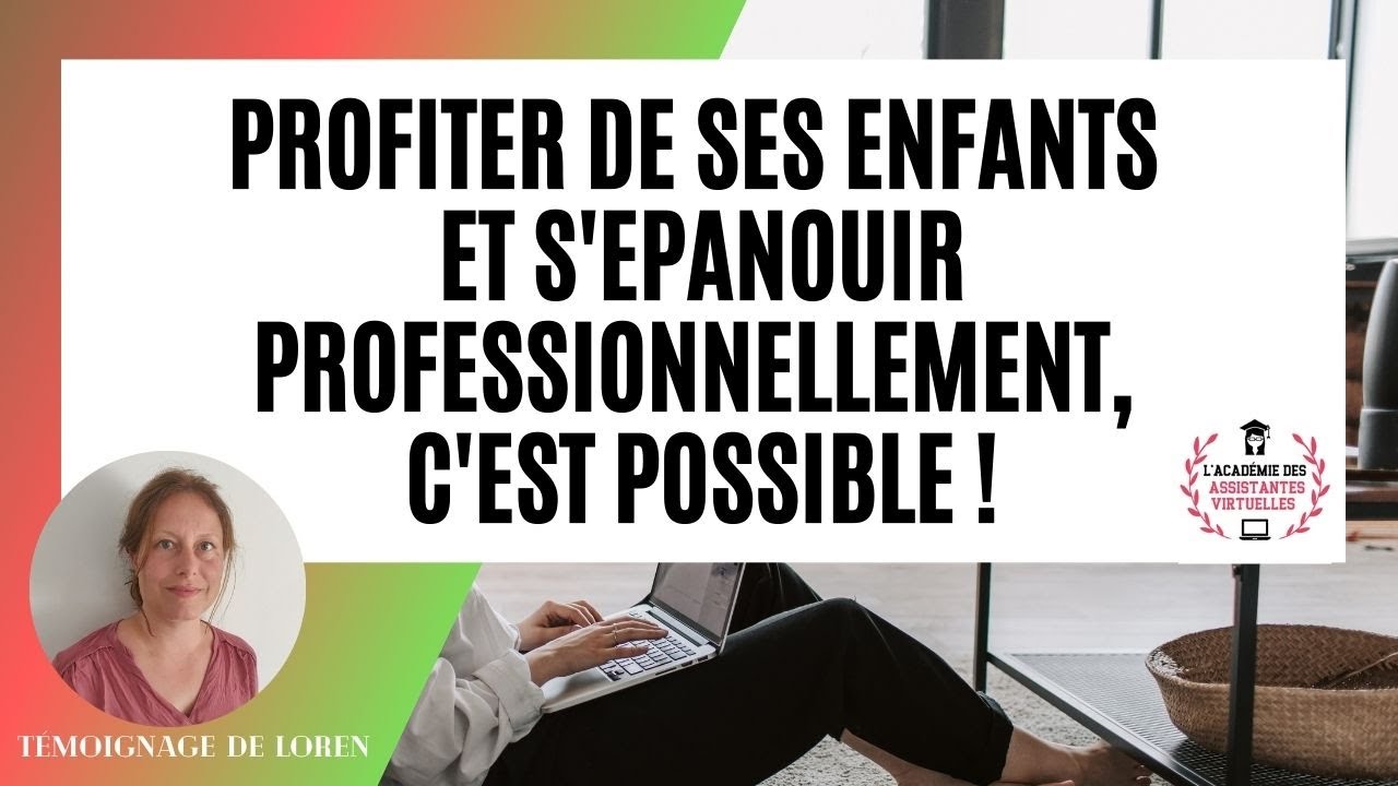 7 raisons de faire ta reconversion professionnelle avec l’Académie des Assistantes Virtuelles