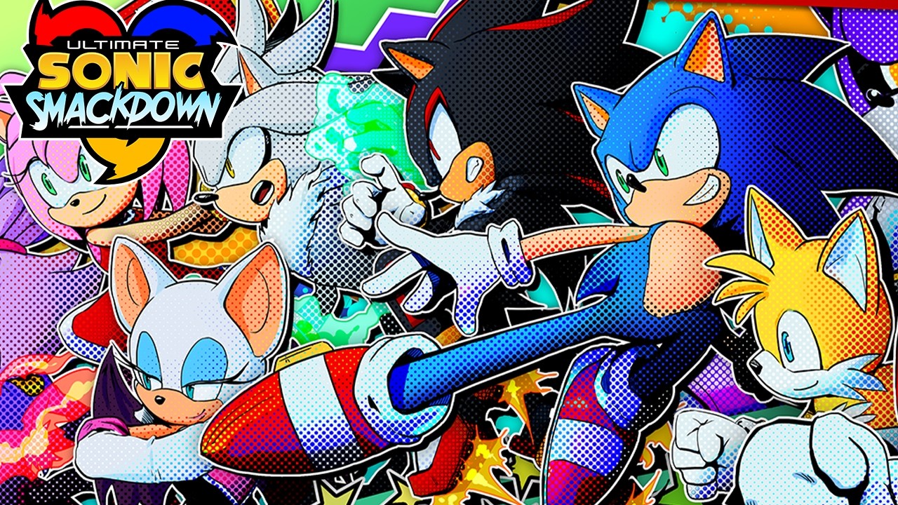 Ultimate Sonic Smackdown — это ОГОНЬ!