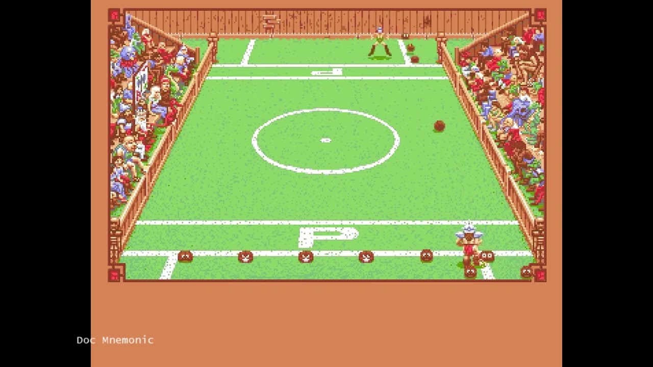 Grand Monster Slam | Amiga