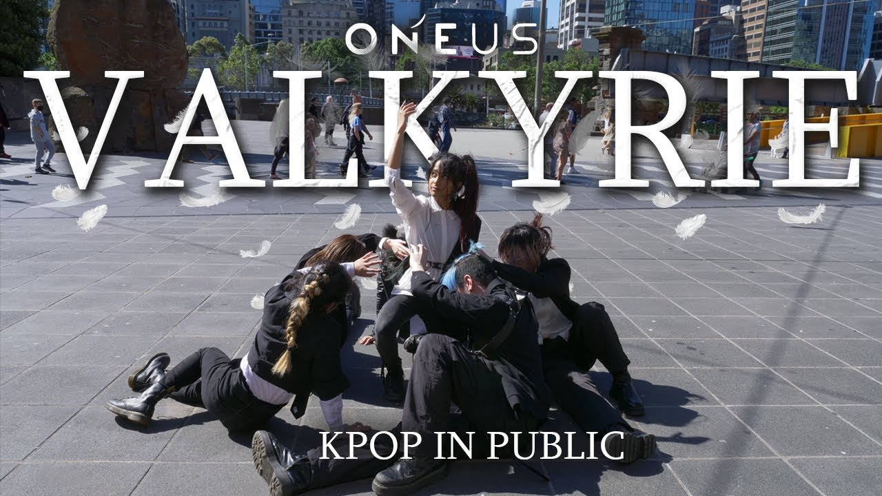 [KPOP IN PUBLIC] ONEUS (원어스) _ Valkyrie (발키리) |DANCE COVER + KARAOKE CHALLENGE MIDNIGHT | AUSTRALIA