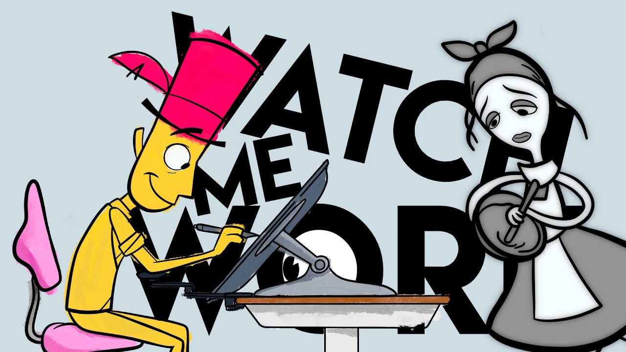 And so it begins… The Moving! - Watch Me Work - Toon Boom Kaboom Advert