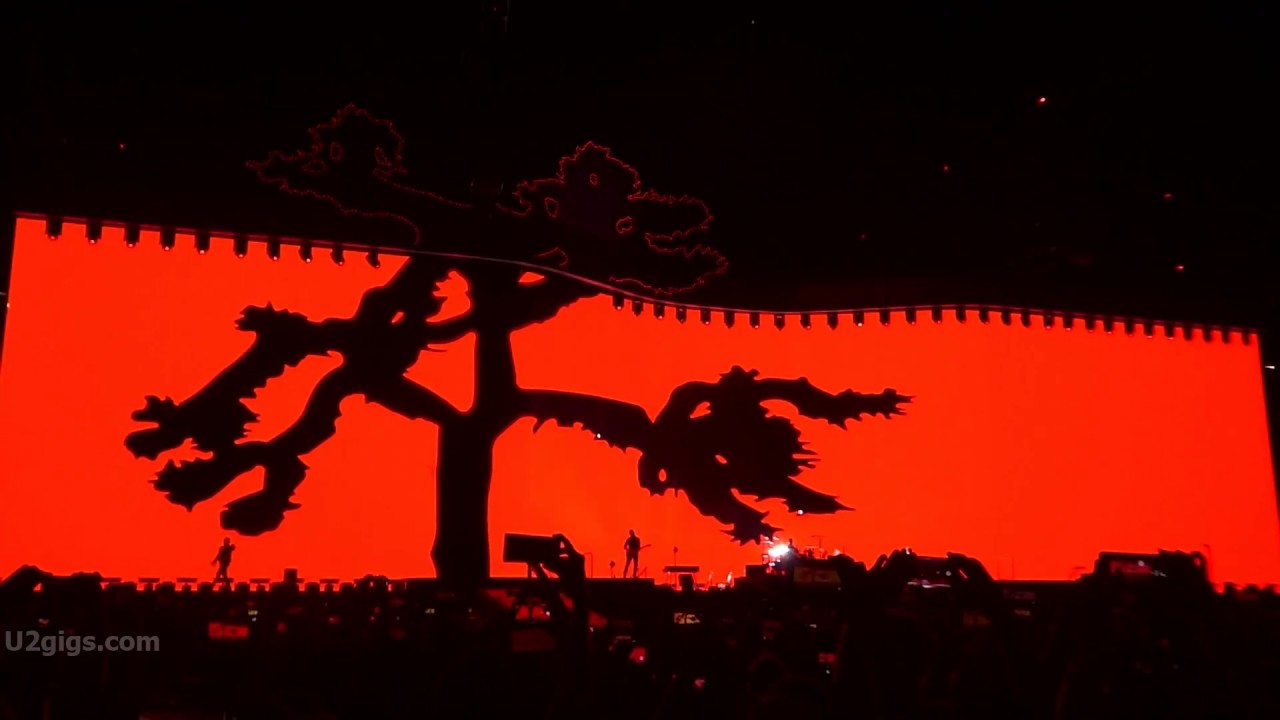U2 Where The Streets Have No Name, Singapore 2019-11-30 - U2gigs.com