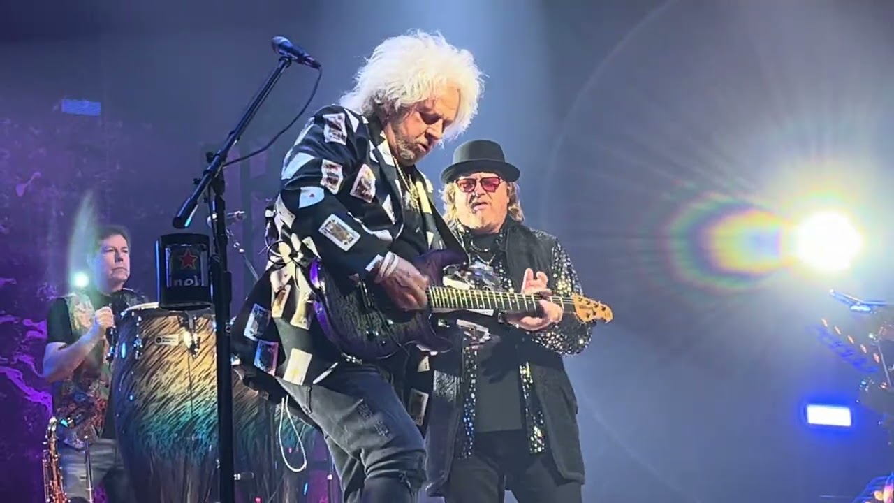 Toto, Hold The Line, Bell Centre Montréal 8 mars 2023