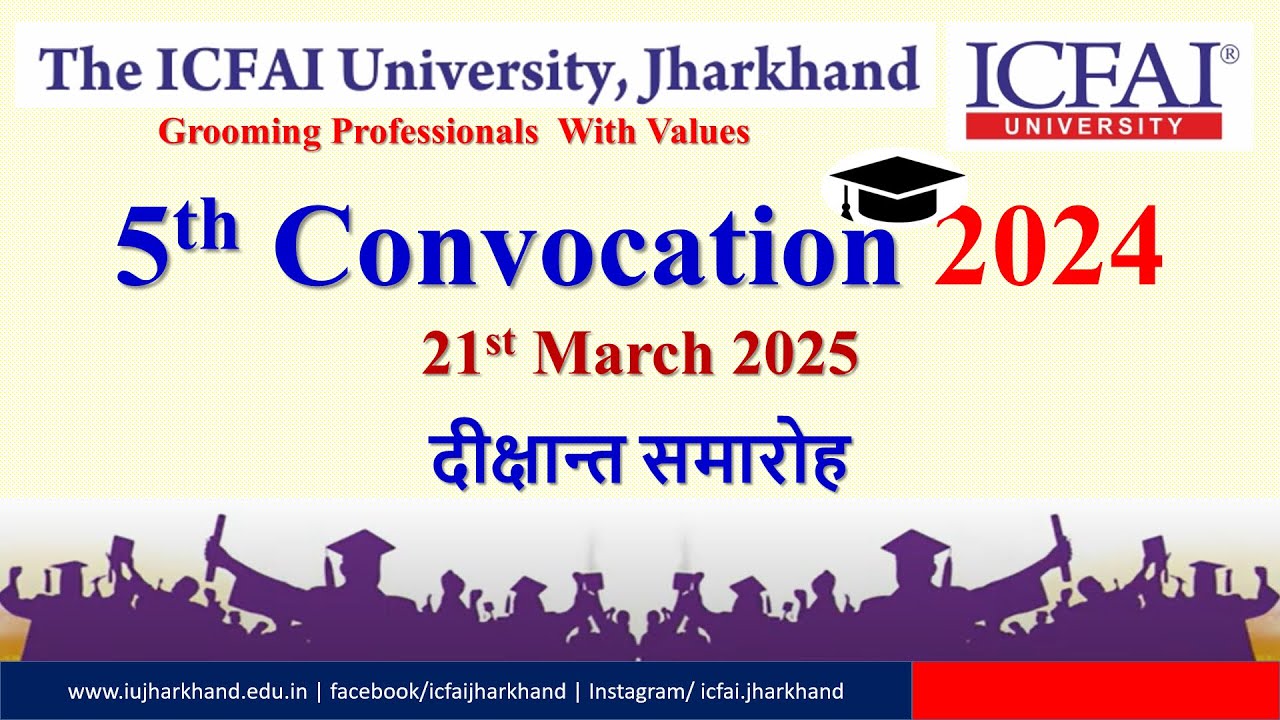 5th CONVOCATION 2024