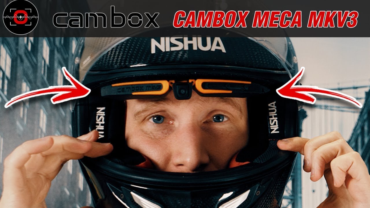 ✅ ESSAI DE LA CAMERA CAMBOX MECA MKV3
