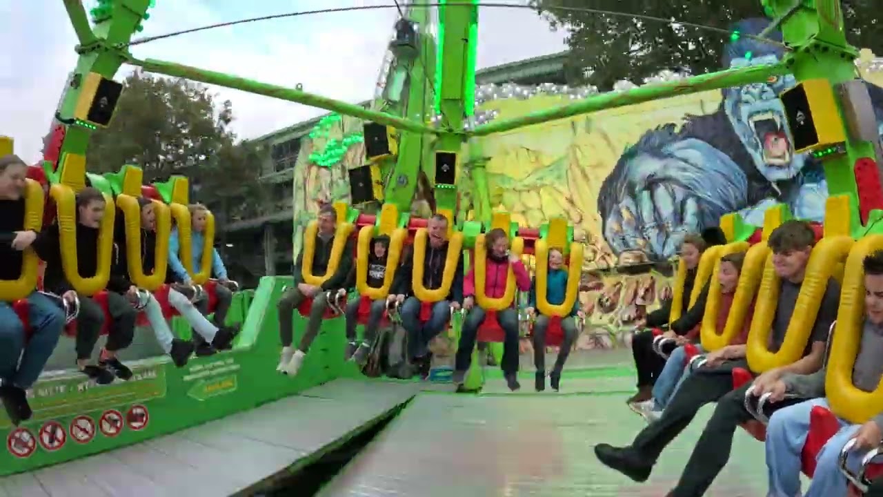 Konga - Küchenmeister (Onride) Video Bocholter Kirmes 2025