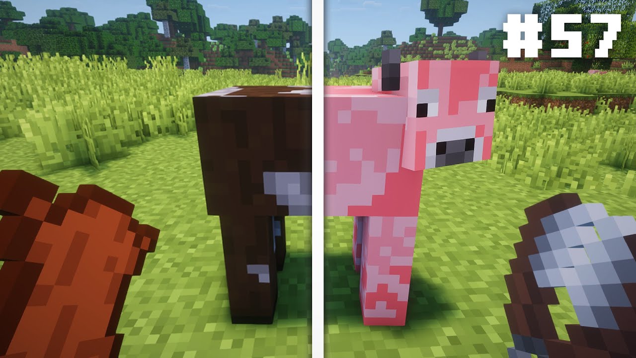 100 проклятых вещей, которые можно сделать с коровой в Minecraft