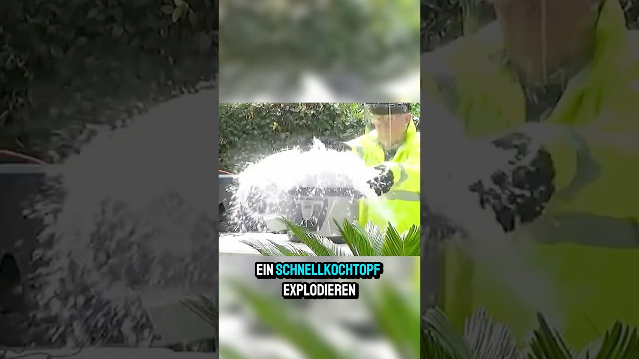 Dieser Kochtopf kann explodieren!