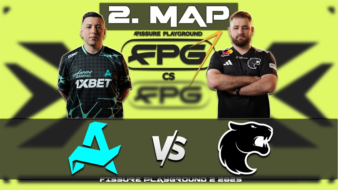 ÇEYREK FİNAL İÇİN | AURORA 🆚 FURIA | FISSURE Playground 2 2025 | HIGHLIGHTS | BO3 | DUST 2