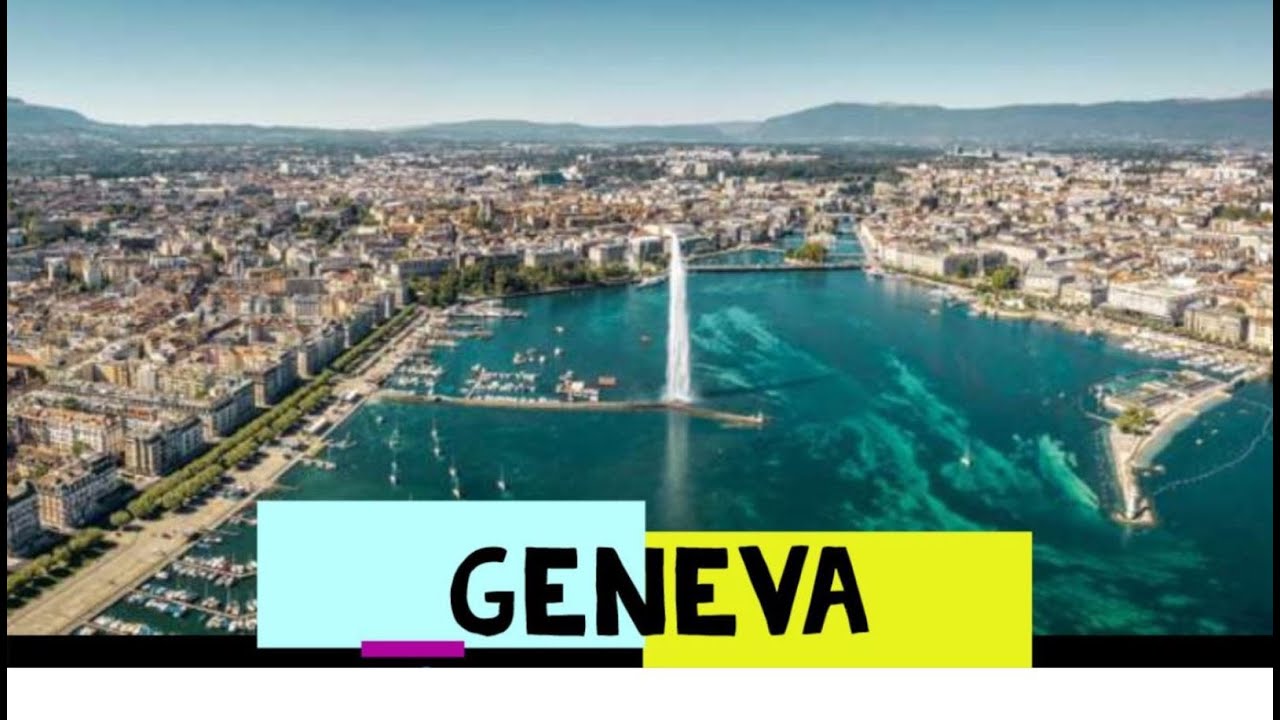 Genewa - Jezioro Genewskie - Szwajcaria