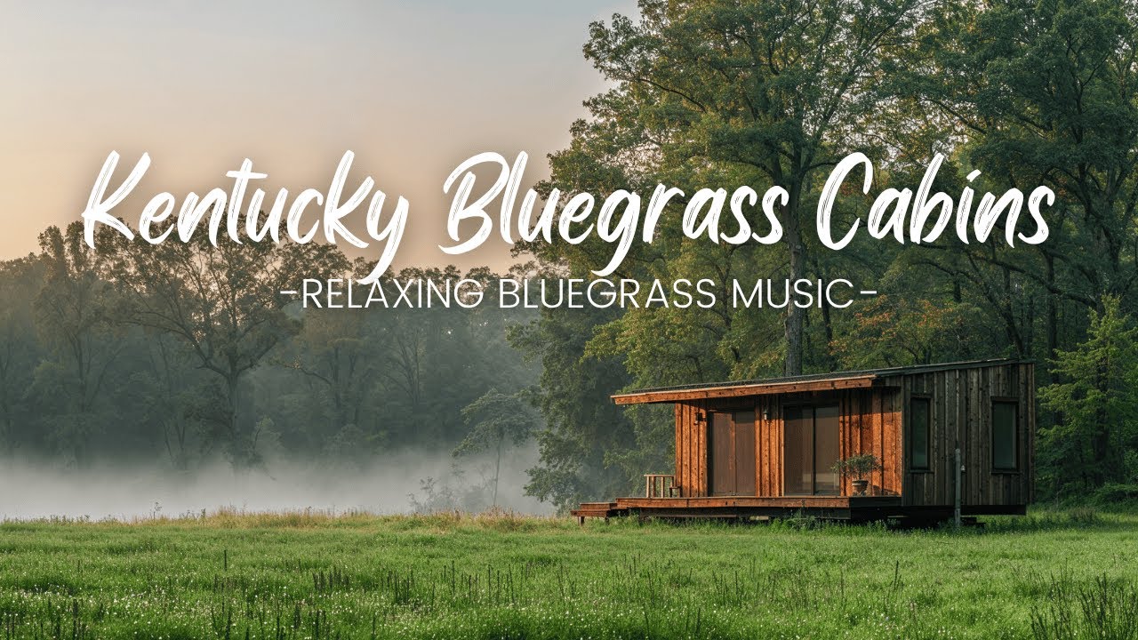 Kentucky Bluegrass Cabins | Relaxing Bluegrass Music