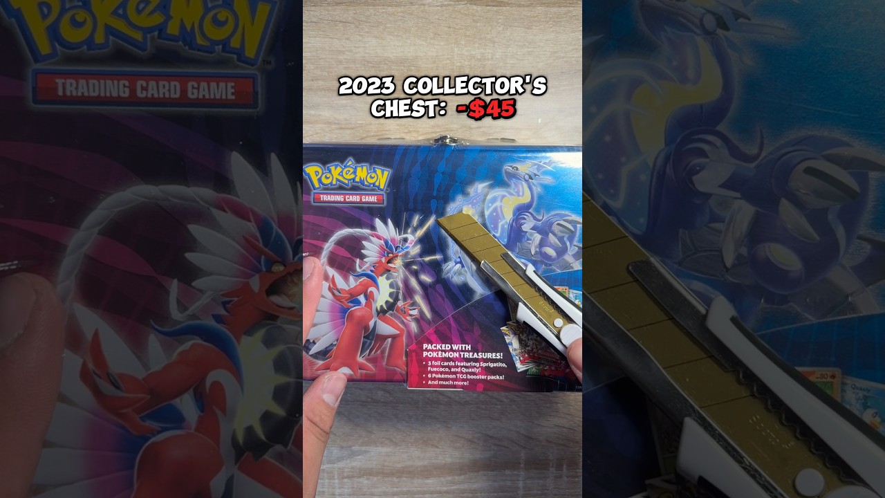 2023 Summer Collector Chest Pack Opening! (Day 80) Pulling $5K Worth of Pokemon Cards! #pokemontcg