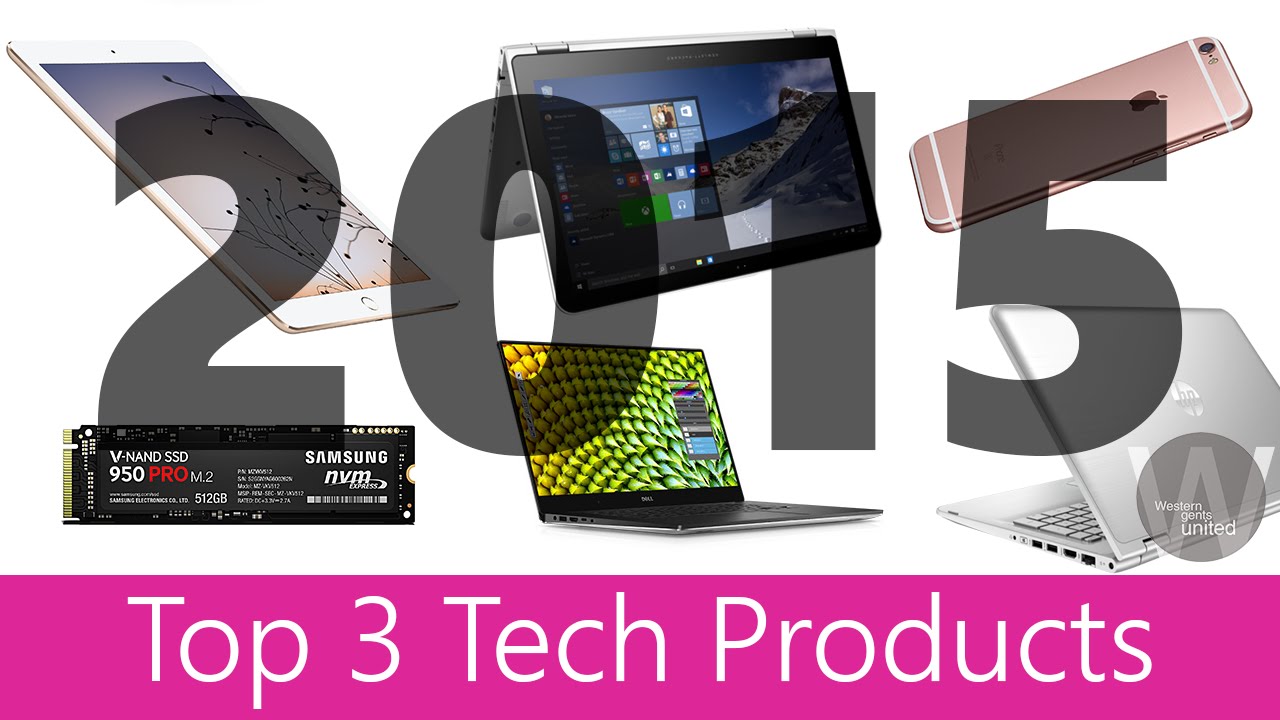 Best Tech Products 2015