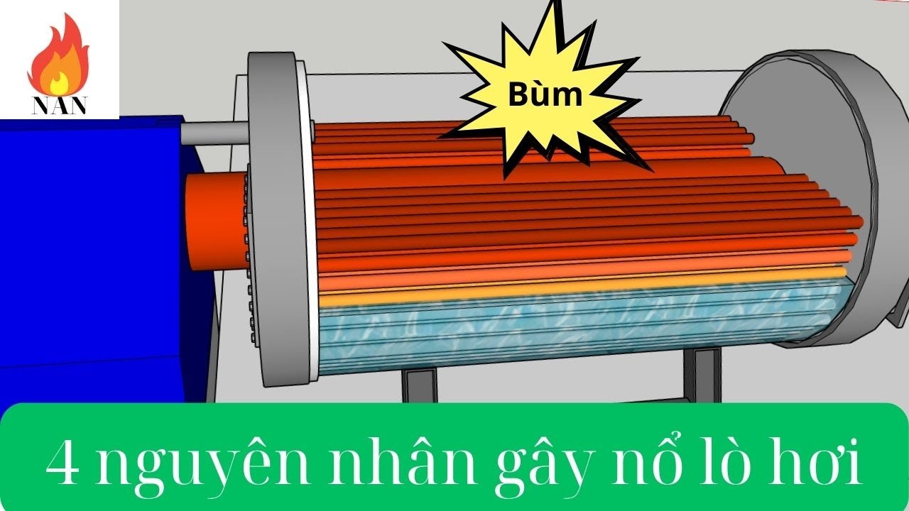 4 nguyên nhân gây ra sự cố nổ lò hơi - không biết thì đừng vận hành lò hơi