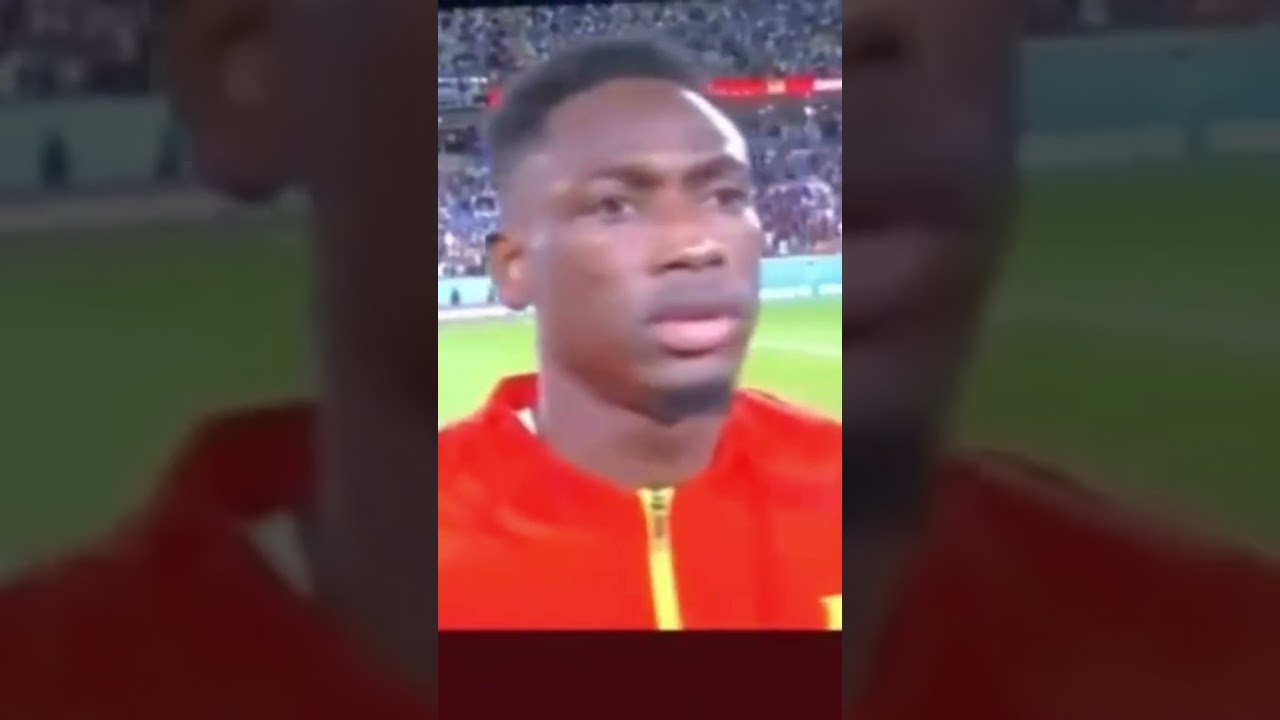 Daniel Amartey funny moment during the world cup#worldcup #football #soccer