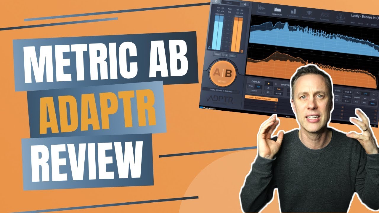 ADAPTR METRIC AB - PLUGIN TUTORIAL + REVIEW | Streaky com