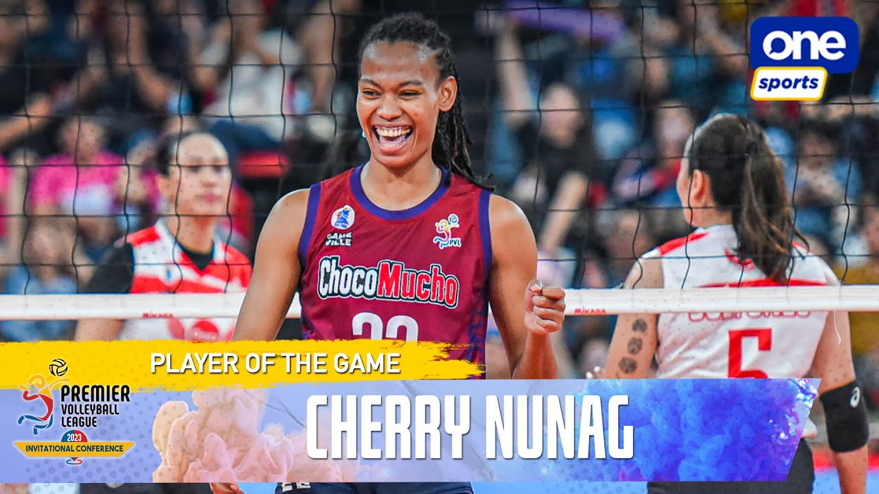 Nunag pilots Choco Mucho in 5-set thriller | 2023 PVL Invitational Conference