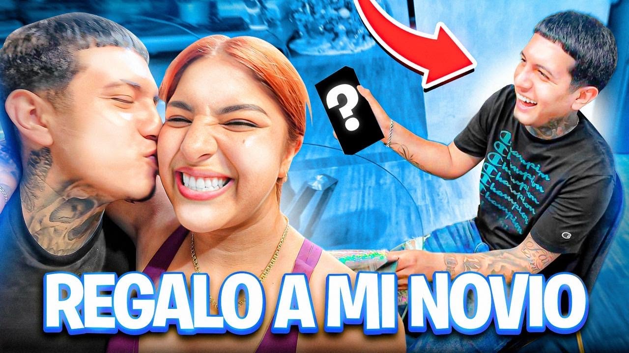 LE REGALE UN IPHONE A ALEXANDER😱🤩