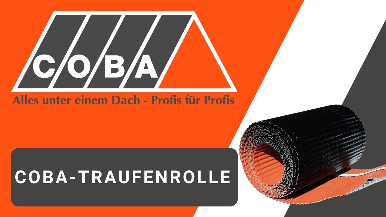 COBA-Traufenrolle