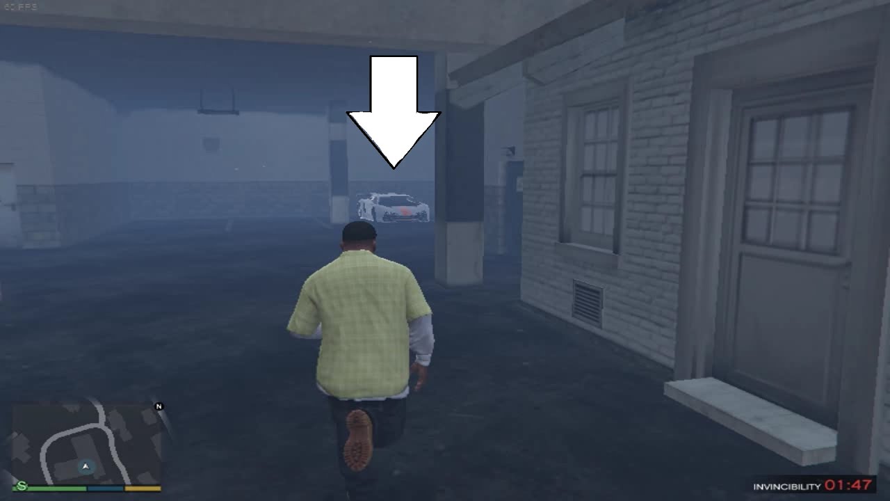 GTA V - Story'de süper araba bulma!
