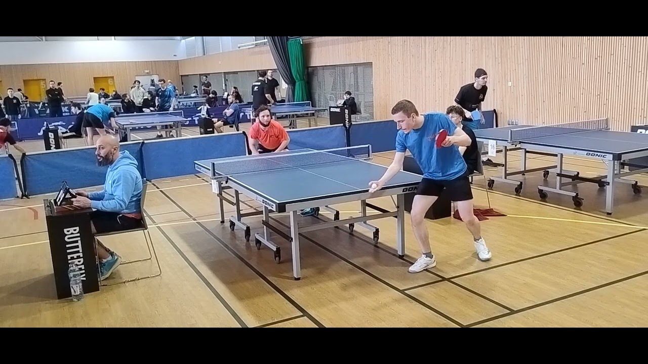 🎥🏓 : Lucas Latour 1775pts // Côme Banc 1731pts