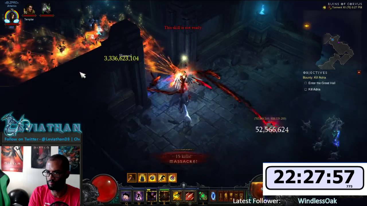 [Diablo 3] Rank 5 Avaritia Conquest | Season 7