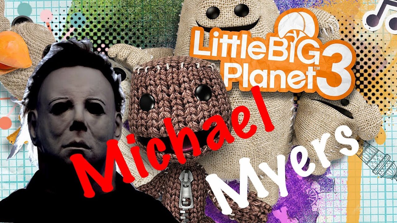 LittleBigPlanet™3 Michael Myers Level