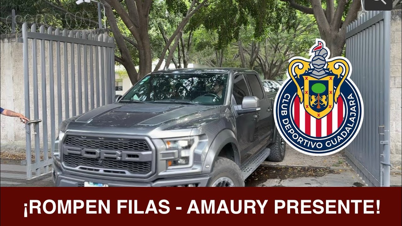 🔥 AMAURY VERGARA DESPIDE A LOS JUGADORES EN VERDE VALLE Y CHIVAS ROMPE FILAS