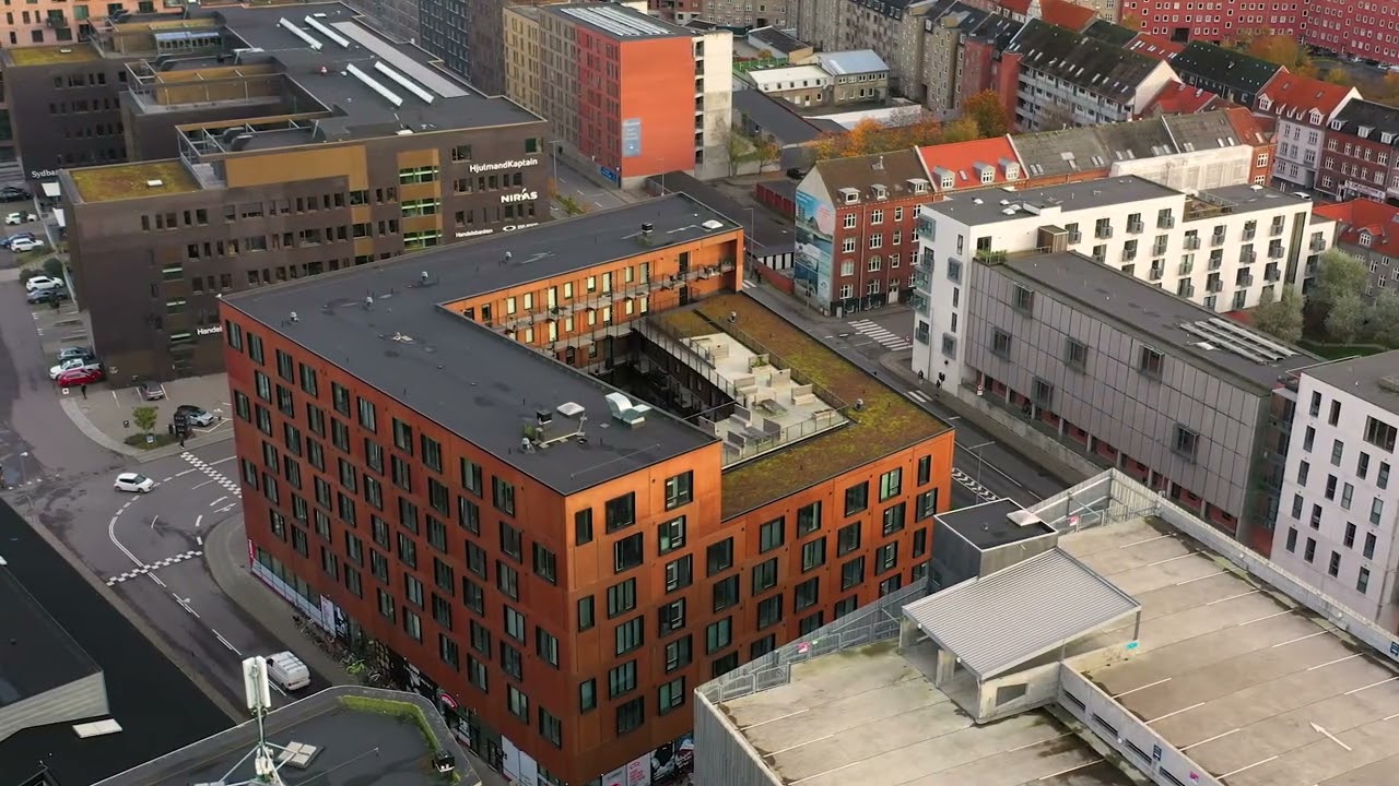 Havnehusene i Aalborg