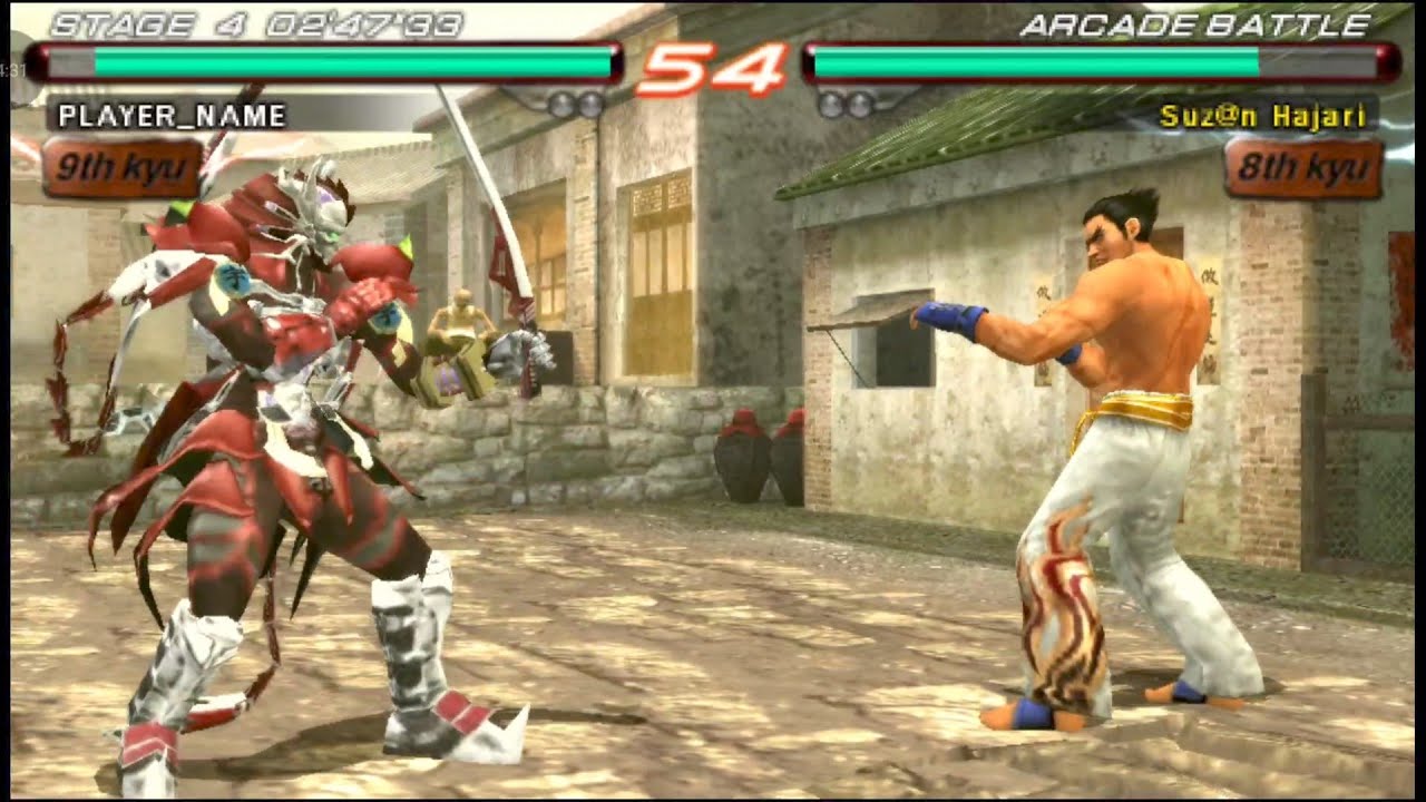 Tekken 6 Yoshimitsu 