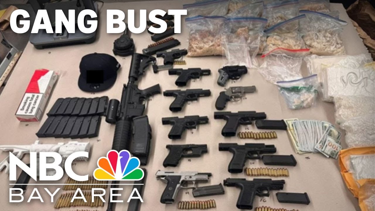 6 arrested in South Bay gang bust
