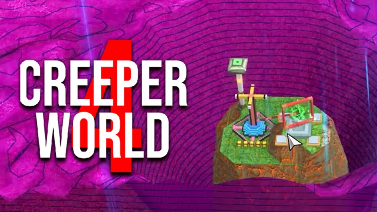 ENTIRE MAP CAN MELT! - CREEPER WORLD 4
