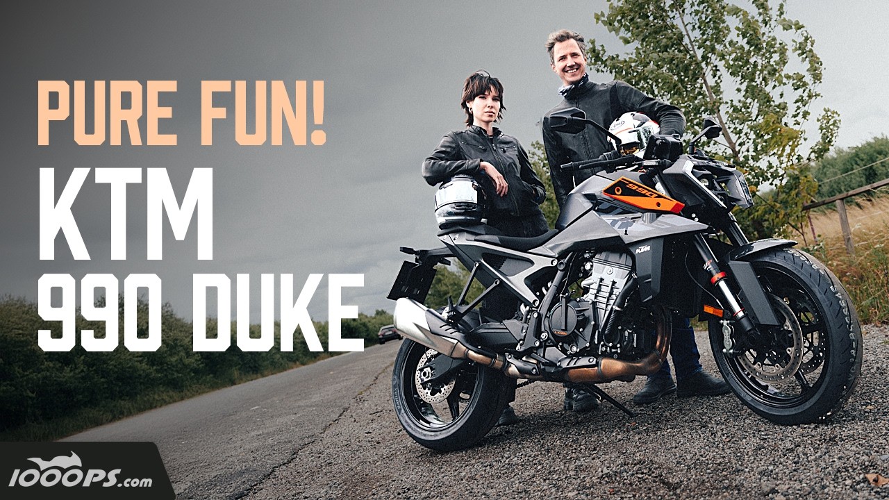 Review KTM 990 Duke 2025: Finally back in the fast lane!