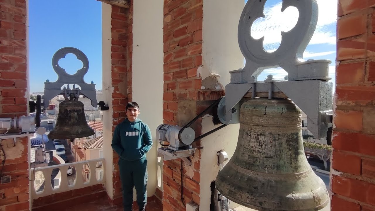 SUBIDA A LA PARROQUIA DE LA PURISIMA DE FORMENTERA