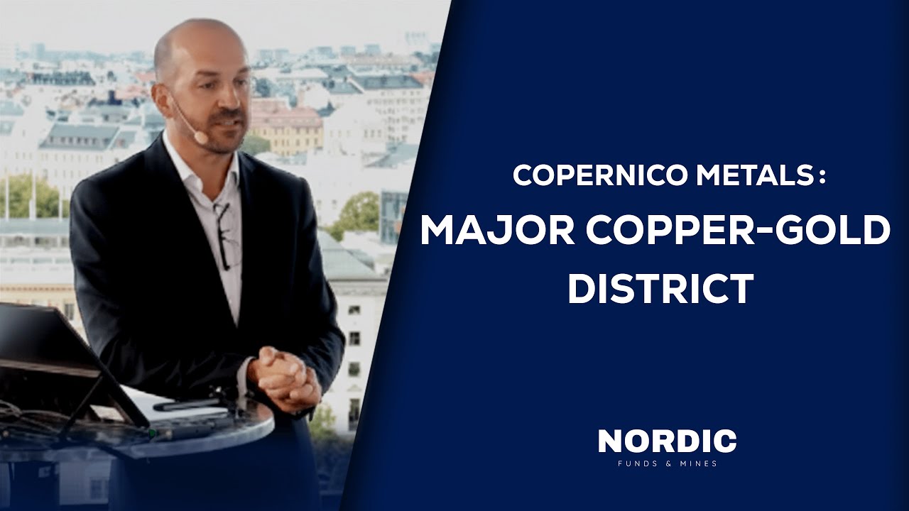 Презентация Copernico Metals | Nordic Funds & Mines 2025
