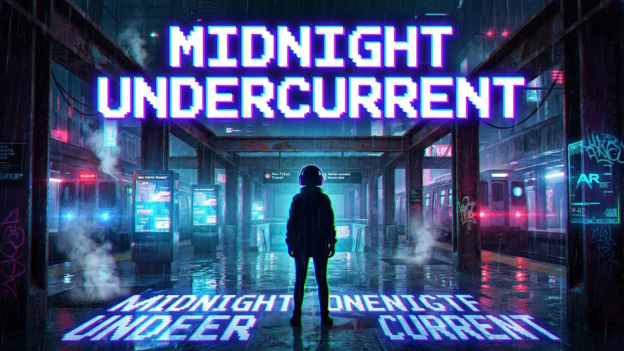 MIDNIGHT UNDERCURRENT ⚡ Cyberpunk Music | Futuristic Mix (CC0)