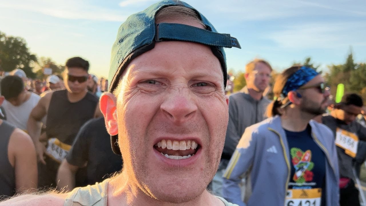 The Day I Ran My First Marathon