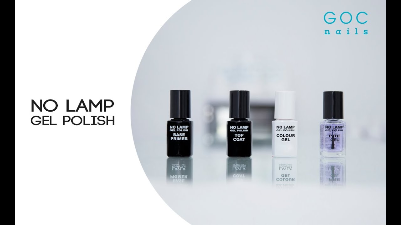 GOC Nails - NO LAMP GEL POLISH