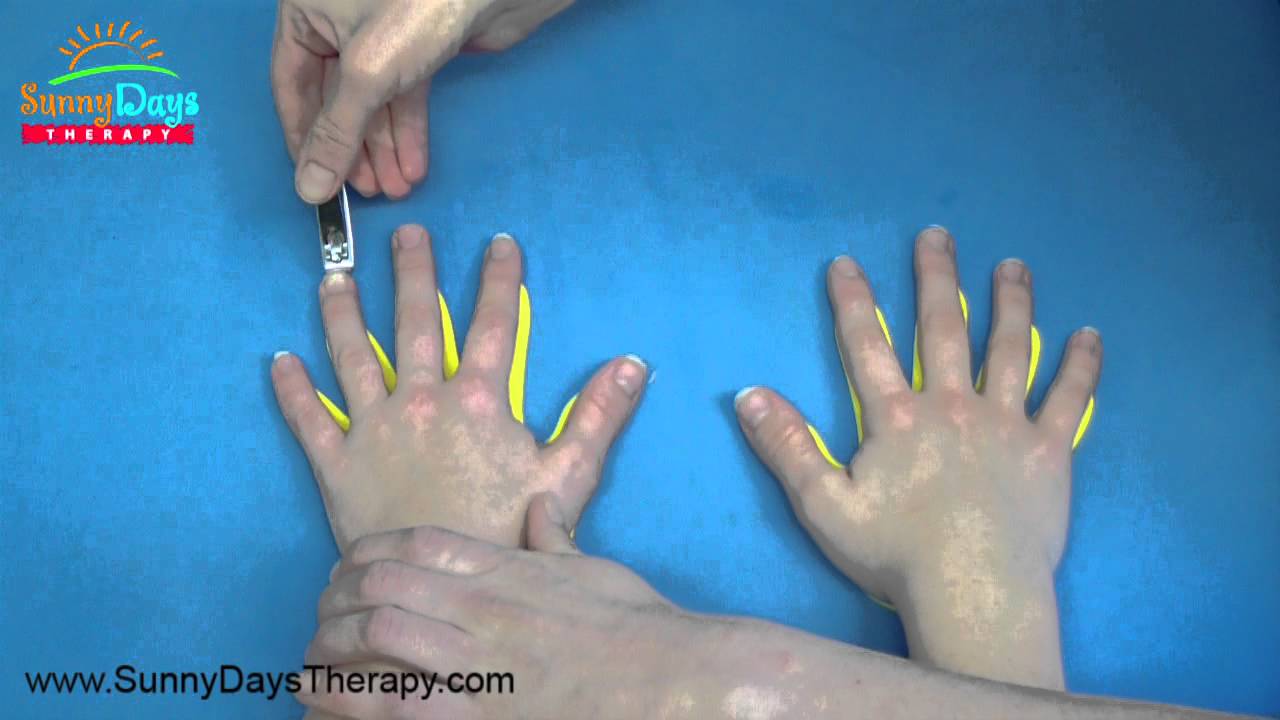 Clipping Nails Video Model