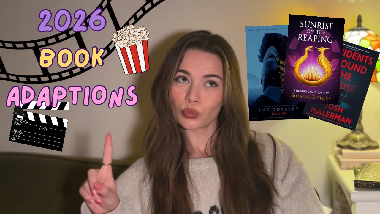Upcoming Book-to-Screen Adaptations to Watch! 🎥🍿